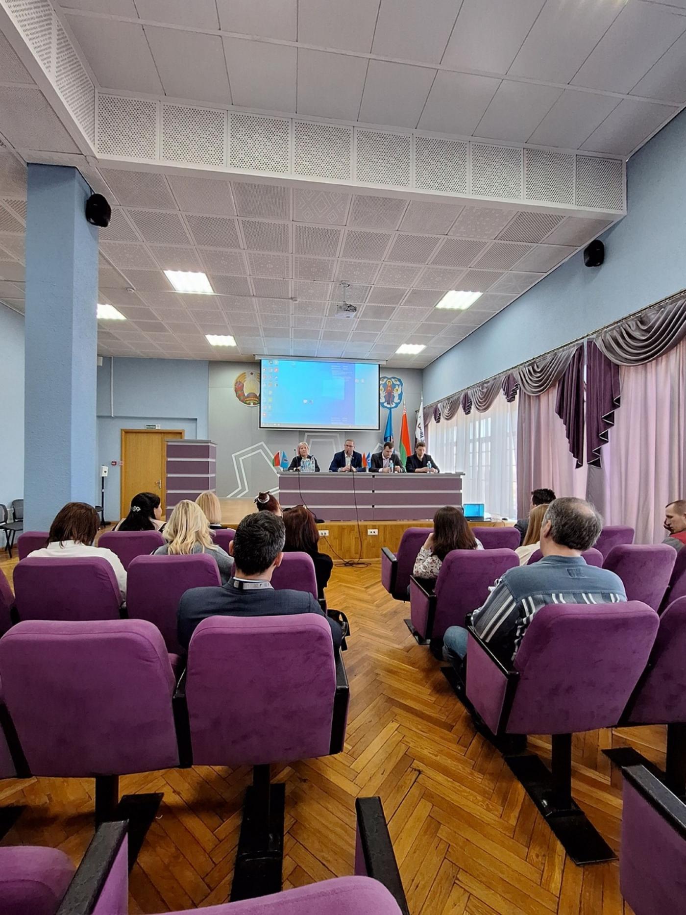 Специалисты МСФ на обследовании пилотного проекта по цифровизации производственной площадки на ОАО «Минский завода шестерен»